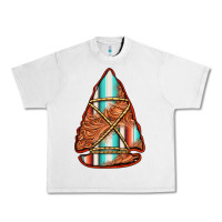 Lunar Rock turquoise serape tooled leather arrowhead Urban Heavy Tee - Jasminsmagicworld