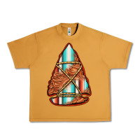 Peanut Butter turquoise serape tooled leather arrowhead Urban Heavy Tee - Jasminsmagicworld