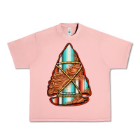 Salmon turquoise serape tooled leather arrowhead Urban Heavy Tee - Jasminsmagicworld
