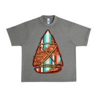 Tornado turquoise serape tooled leather arrowhead Urban Heavy Tee - Jasminsmagicworld