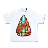 White turquoise serape tooled leather arrowhead Urban Heavy Tee - Jasminsmagicworld