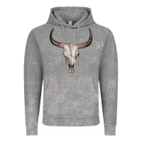Cloud Rock bullskull Vintage Hoodie - Artiststas