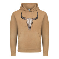 Vintage Camel bullskull Vintage Hoodie - Artiststas