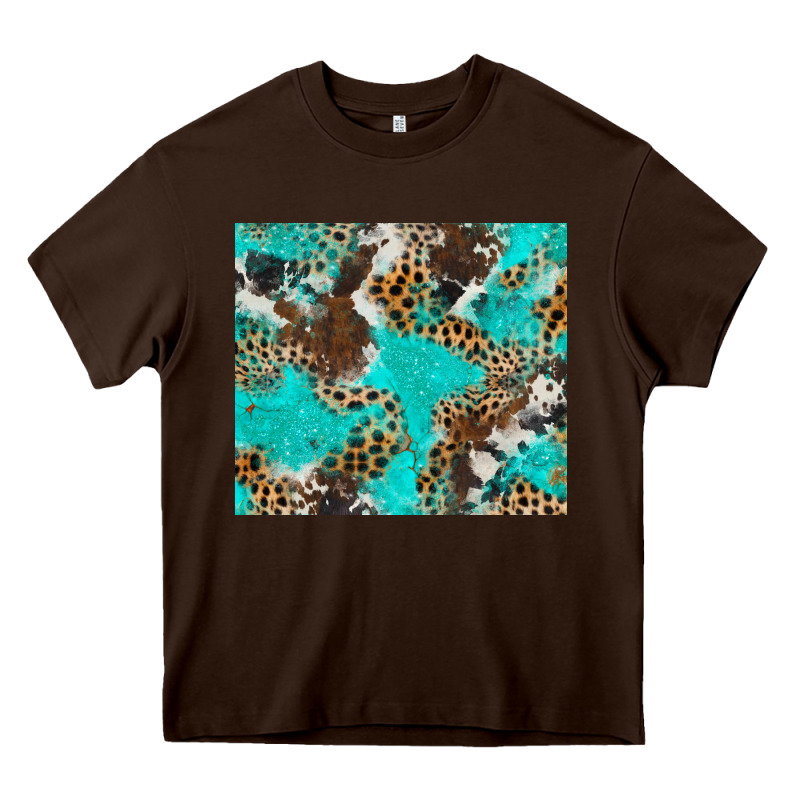 Cheetah Cowhide Tumbler Heavy Core Tee by BarkalooDesign | Teevron