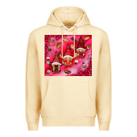 Pina Colada gnomies with food elements tumbler hjf Premium Hoodie - HowdyJamesFarm