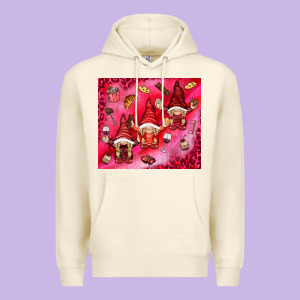 Gnomies With Food Elements Tumbler Hjf Premium Hoodie Designed By Howdyjamesfarm