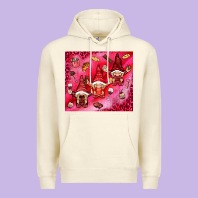 Gnomies With Food Elements Tumbler Hjf Premium Hoodie Designed By Howdyjamesfarm