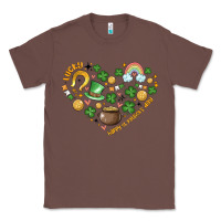 Chestnut st patricks  hearts Classic Tee - MaliasSmallBusiness