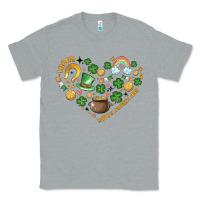 St Patricks  Hearts Classic Tee | Teevron