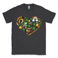 Smoke st patricks  hearts Classic Tee - MaliasSmallBusiness