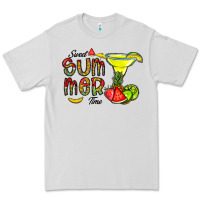 Dove Grey sweet summer time Premium Tee - CowhideDigitalArt