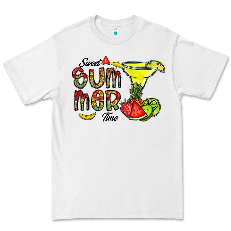 Sweet Summer Time Premium Tee by CowhideDigitalArt | Teevron