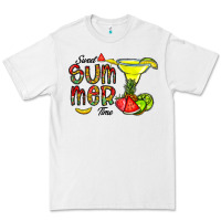 White sweet summer time Premium Tee - CowhideDigitalArt