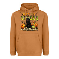 Meerkat Let's Get Spooky Heavyweight Hoodie - texasbilliewilder