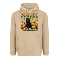 Mushroom Let's Get Spooky Heavyweight Hoodie - texasbilliewilder