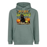Sage Let's Get Spooky Heavyweight Hoodie - texasbilliewilder
