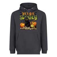 Smoke Let's Get Spooky Heavyweight Hoodie - texasbilliewilder