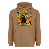 Toasted Coconut Let's Get Spooky Heavyweight Hoodie - texasbilliewilder