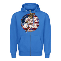 True Royal Western Stars and Stripes 4th of July Zipper Hoodie - LillyAllenDesigns