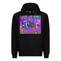 Black nurse halloween Premium Hoodie - JahusDesignShop