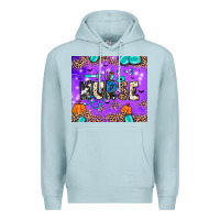 Blue Mist nurse halloween Premium Hoodie - JahusDesignShop