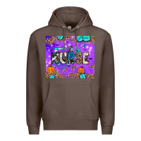 Coffee nurse halloween Premium Hoodie - JahusDesignShop