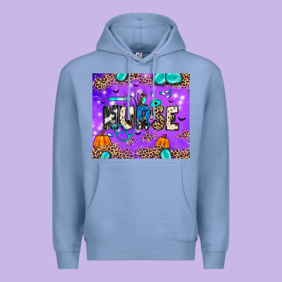 Nurse Halloween Premium Hoodie Designed By Jahusdesignshop
