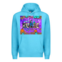Ocean Blue nurse halloween Premium Hoodie - JahusDesignShop