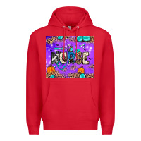 Red nurse halloween Premium Hoodie - JahusDesignShop