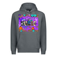 Rock nurse halloween Premium Hoodie - JahusDesignShop