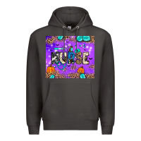Smoke nurse halloween Premium Hoodie - JahusDesignShop