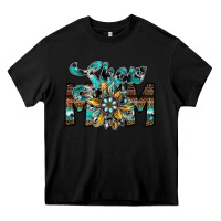 Black show mom Heavy Core Tee - SublimationCraftShop