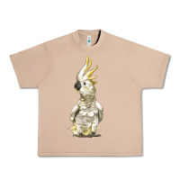 Burro Cockatoo Bird Urban Heavy Tee - LillyAllenDesigns