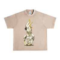 French Oak Cockatoo Bird Urban Heavy Tee - LillyAllenDesigns