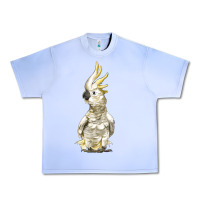 Grape Ice Cockatoo Bird Urban Heavy Tee - LillyAllenDesigns