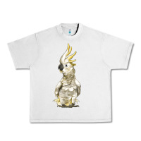 Lunar Rock Cockatoo Bird Urban Heavy Tee - LillyAllenDesigns