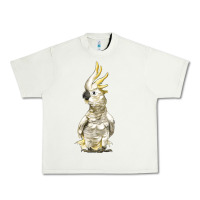 Pistachio Cockatoo Bird Urban Heavy Tee - LillyAllenDesigns