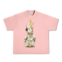 Salmon Cockatoo Bird Urban Heavy Tee - LillyAllenDesigns