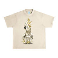 Sandshell Cockatoo Bird Urban Heavy Tee - LillyAllenDesigns