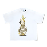White Cockatoo Bird Urban Heavy Tee - LillyAllenDesigns