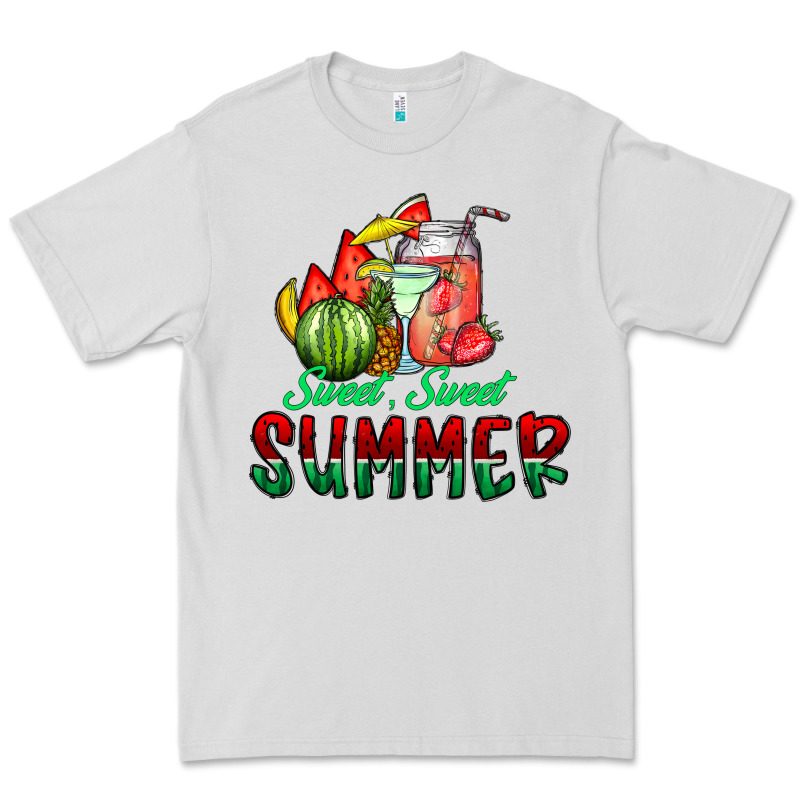 Sweet Sweet Summer Premium Tee by CowhideDigitalArt | Teevron