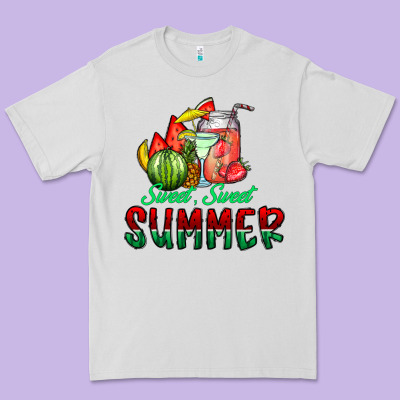 Sweet Sweet Summer Premium Tee Designed By Cowhidedigitalart