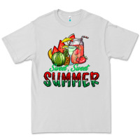 Dove Grey sweet sweet summer Premium Tee - CowhideDigitalArt