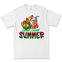 White sweet sweet summer Premium Tee - CowhideDigitalArt