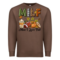 Chestnut Milf Man I Love Fall Premium Sweatshirt - texasbilliewilder