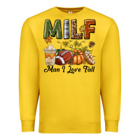 Lemon Milf Man I Love Fall Premium Sweatshirt - texasbilliewilder