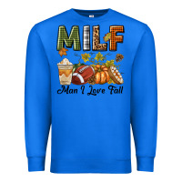 True Royal Milf Man I Love Fall Premium Sweatshirt - texasbilliewilder