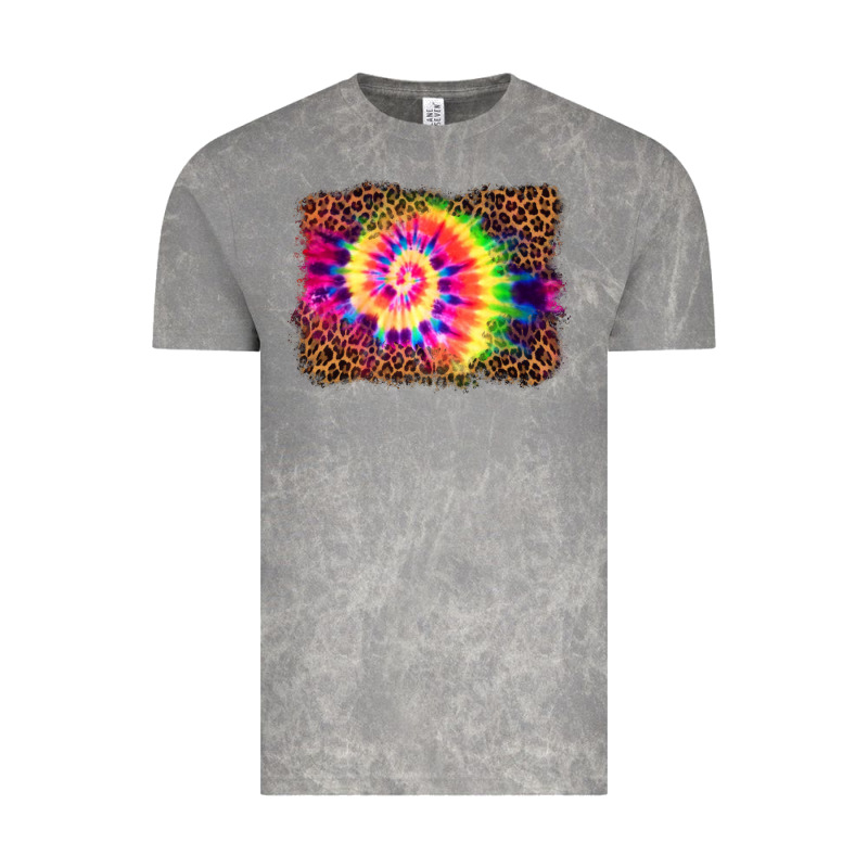 Tie Die Background Vintage Tee by BarkalooDesign | Teevron