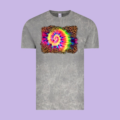 Tie Die Background Vintage Tee Designed By Barkaloodesign