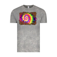 Cloud Rock tie die background Vintage Tee - BarkalooDesign